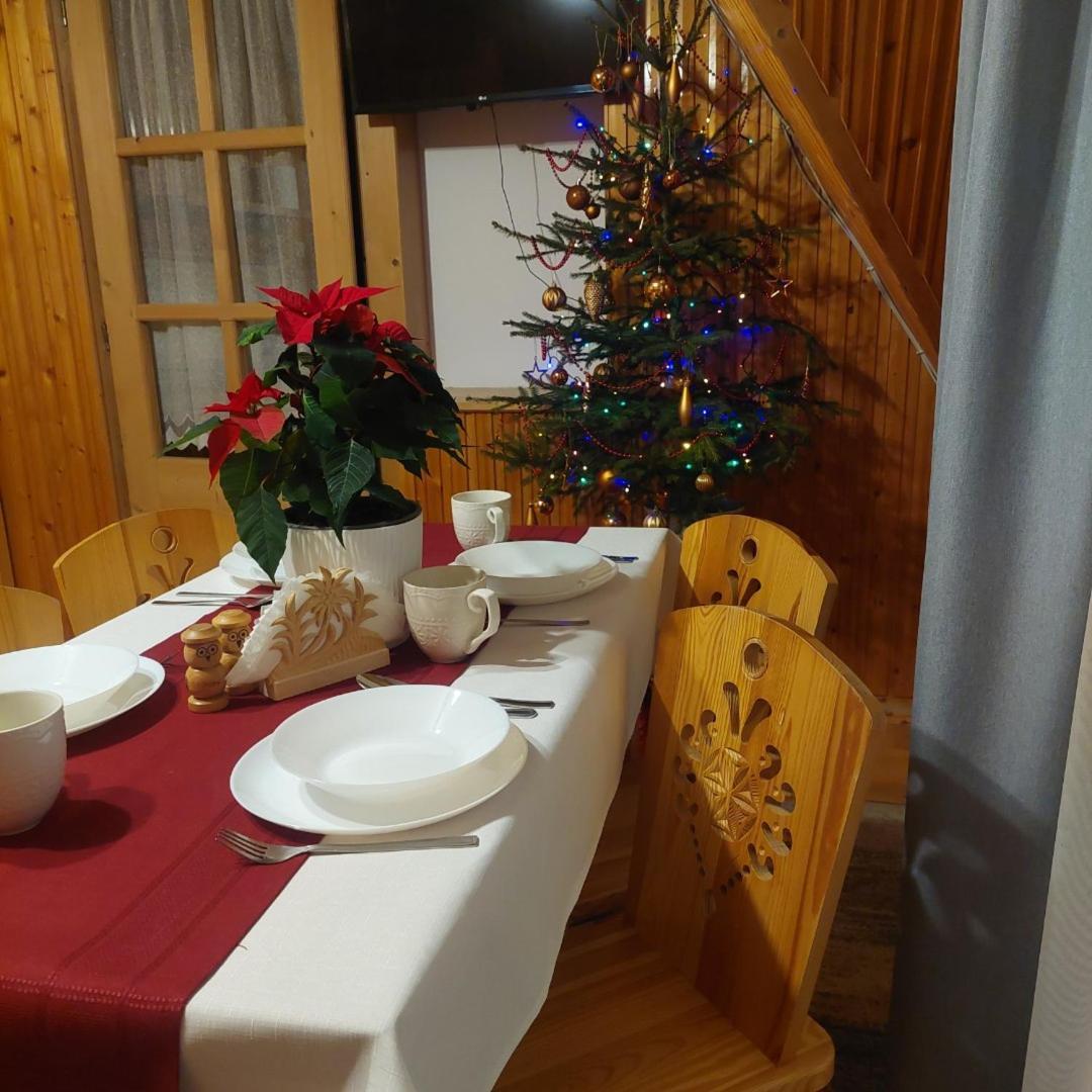 Pokoje Goscinne "U Prusa" Murzasichle Buitenkant foto