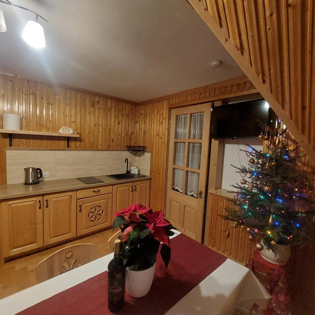 Pokoje Goscinne "U Prusa" Murzasichle Buitenkant foto