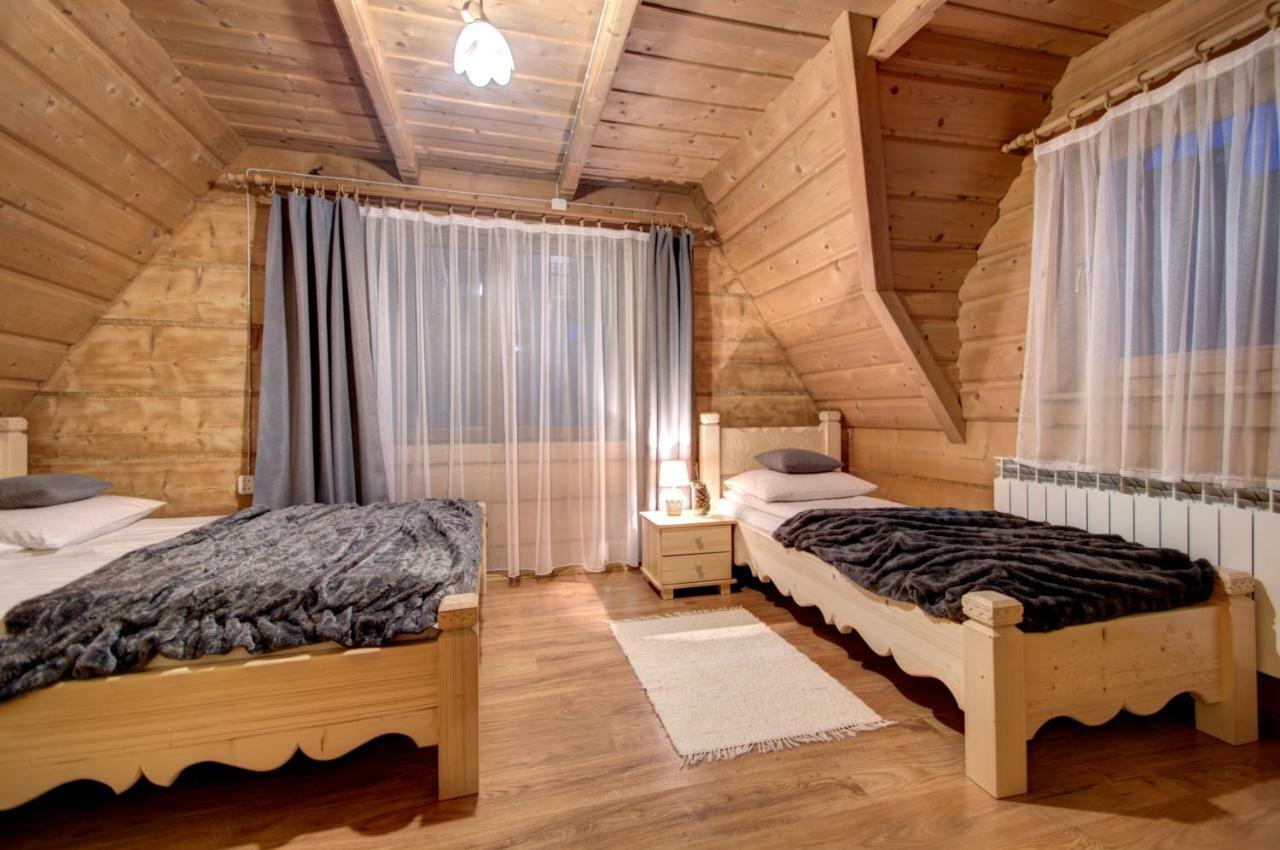 Pokoje Goscinne "U Prusa" Murzasichle Buitenkant foto