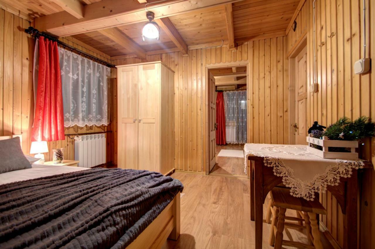 Pokoje Goscinne "U Prusa" Murzasichle Buitenkant foto